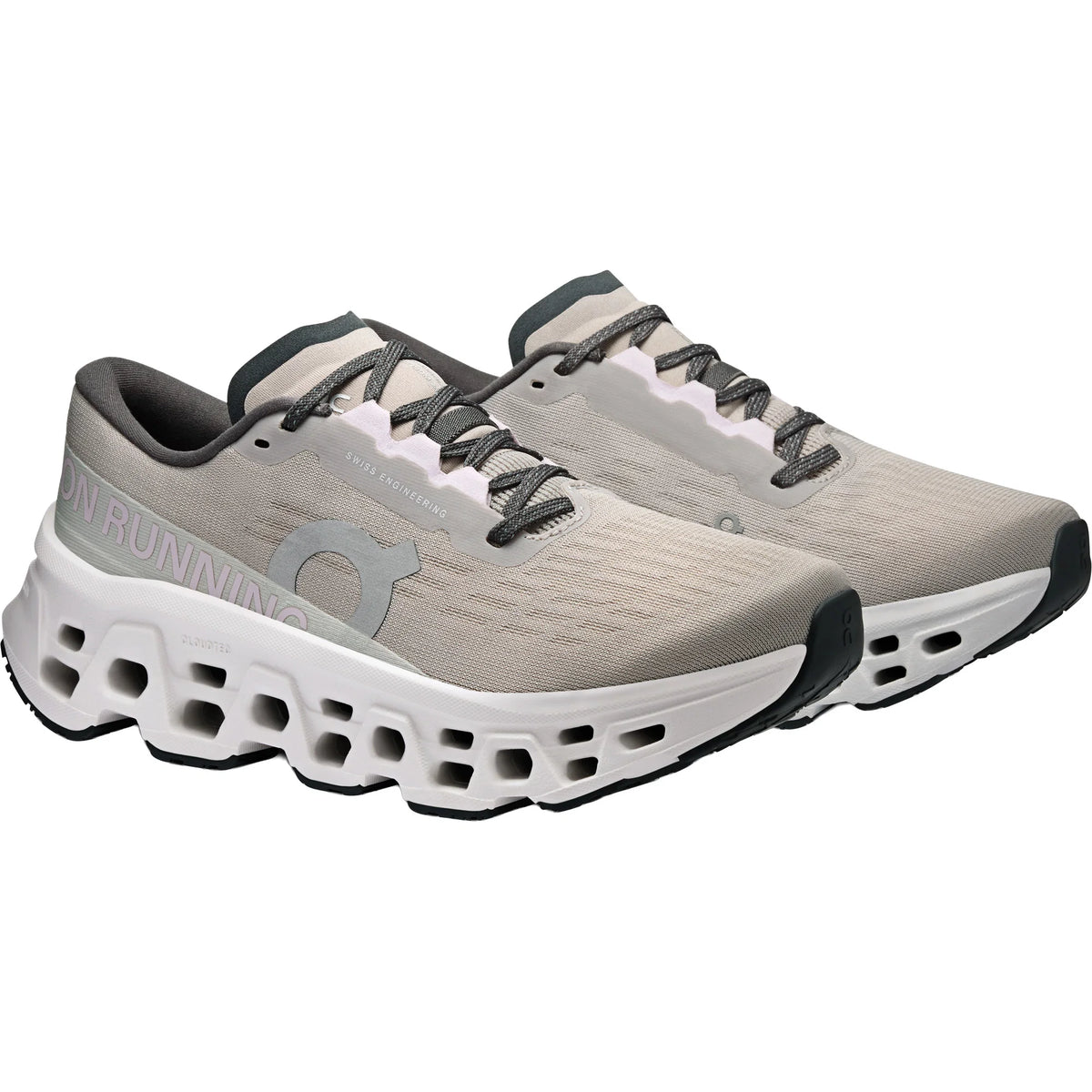 ON Cloudmonster 3 Women truffle ivory