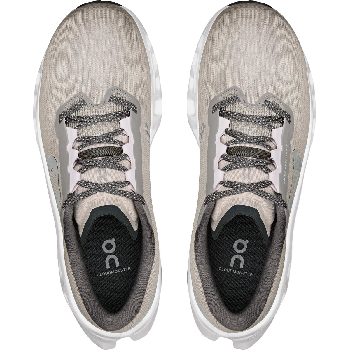 ON Cloudmonster 3 Women truffle ivory