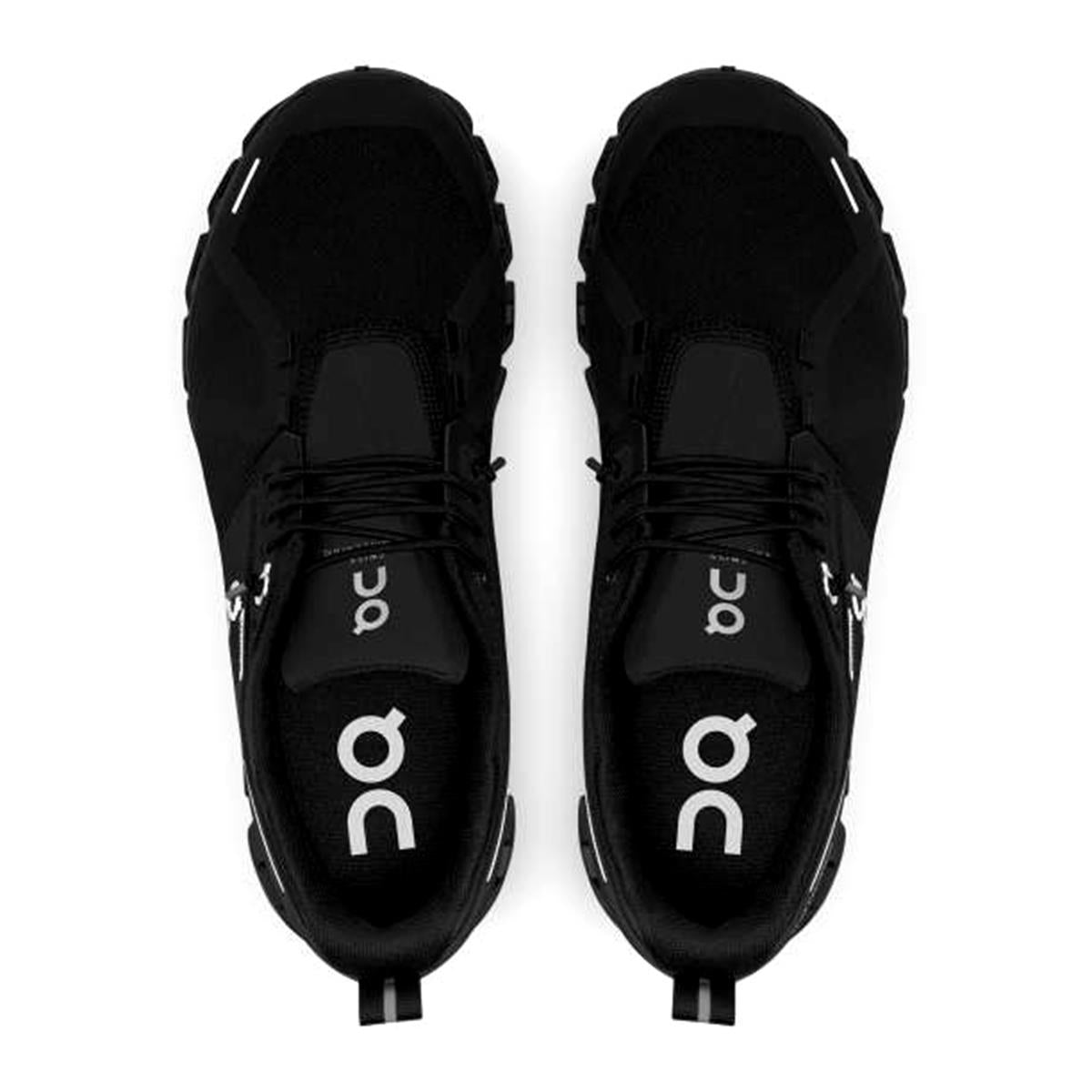 ON Cloud 5 Women Waterproof all black