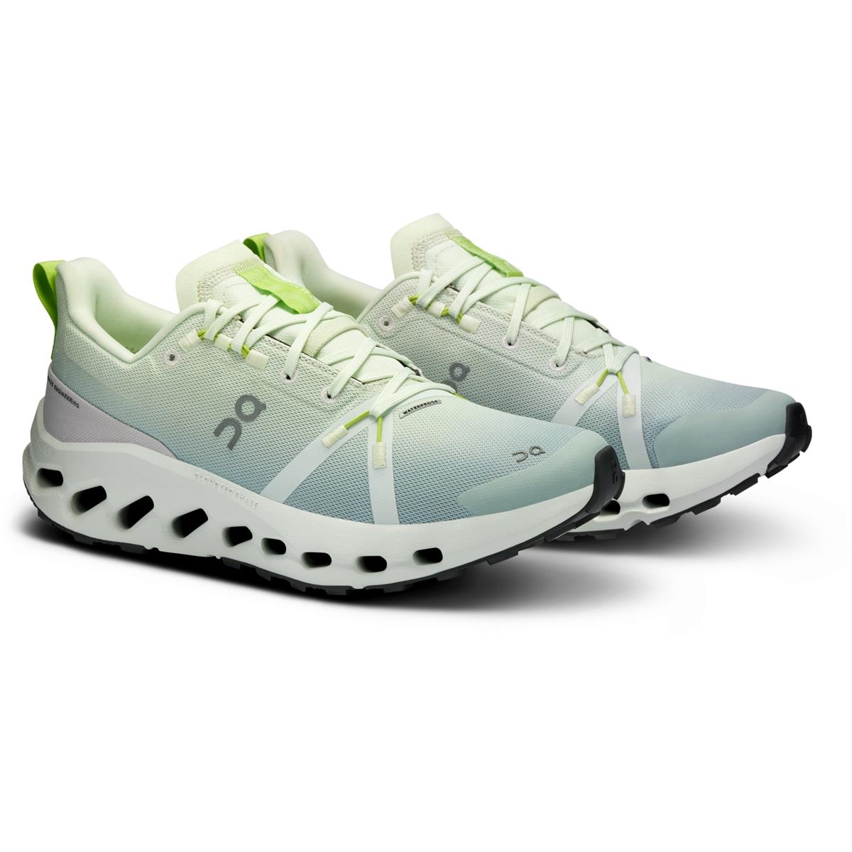 ON Cloudsurfer Trail Waterproof 1 Women lima mineral