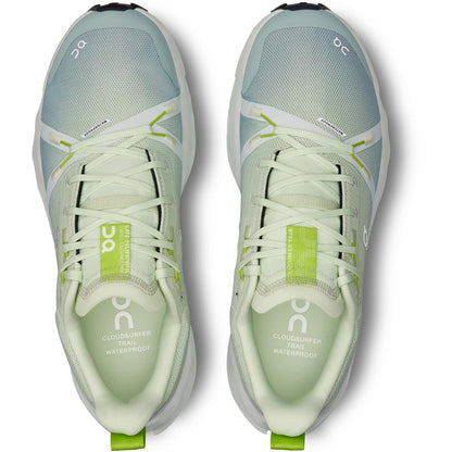 ON Cloudsurfer Trail Waterproof 1 Women lima mineral
