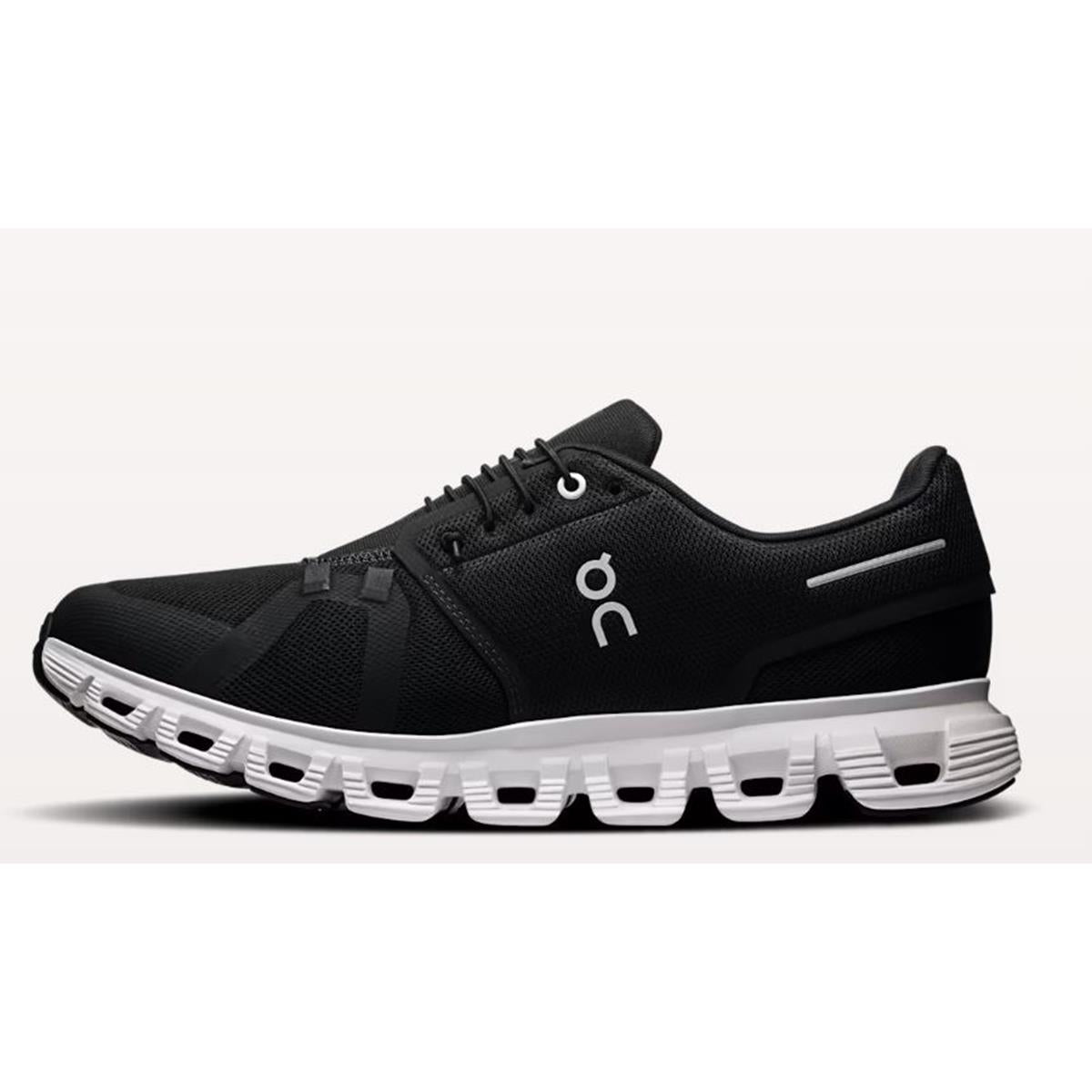 ON Cloud 6 Men black white, image 4 of 7