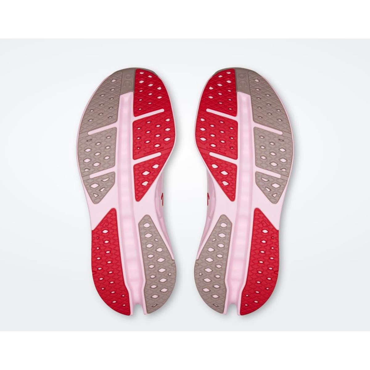 ON Cloudsurfer Max Women ivory peony, image 3 of 7