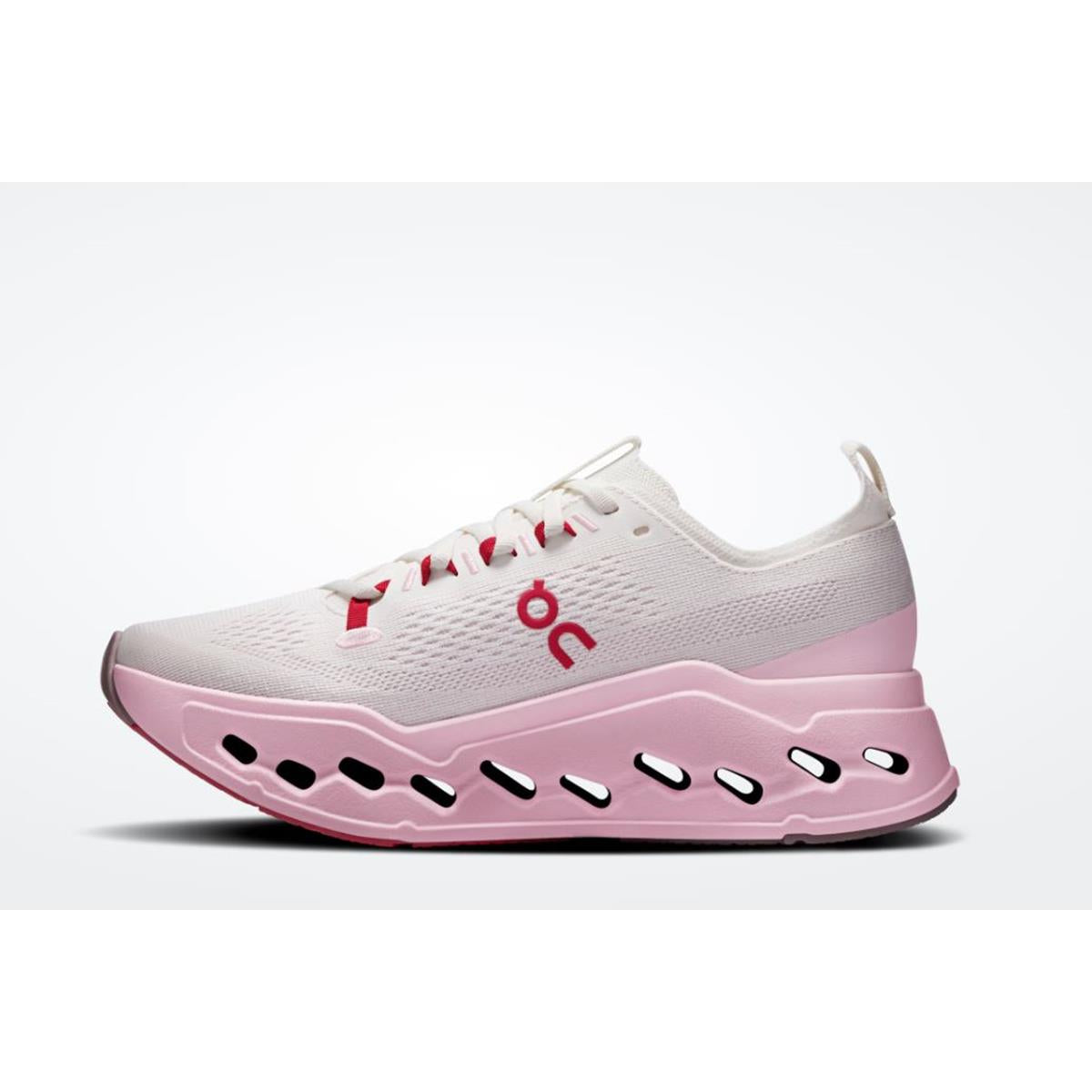 ON Cloudsurfer Max Women ivory peony, image 4 of 7