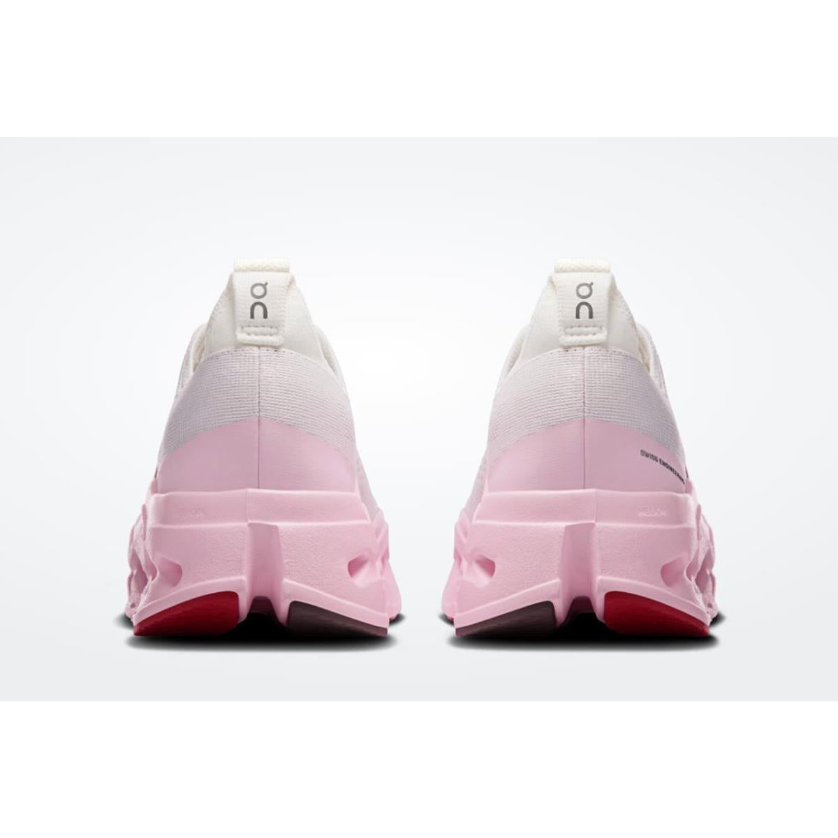 ON Cloudsurfer Max Women ivory peony, image 5 of 7