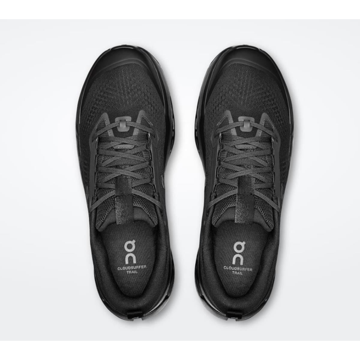ON Cloudsurfer Trail 2 Men black eclipse