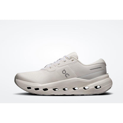ON Cloudrunner 3 Wide Women white ivory