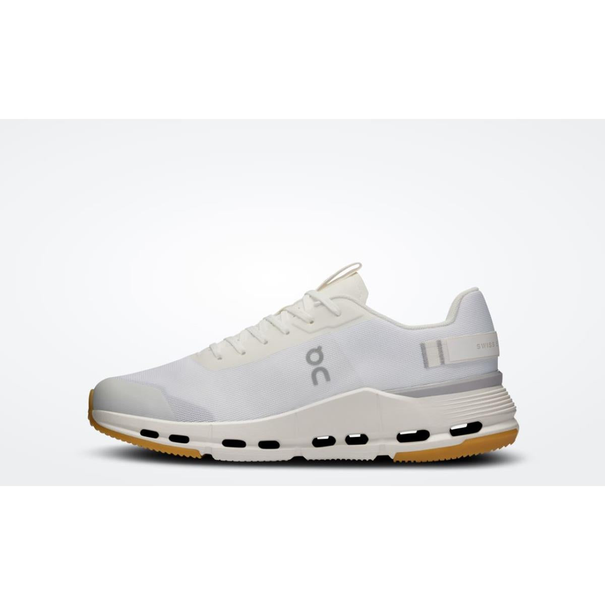 ON Cloudnova Form 2 Men white ivory