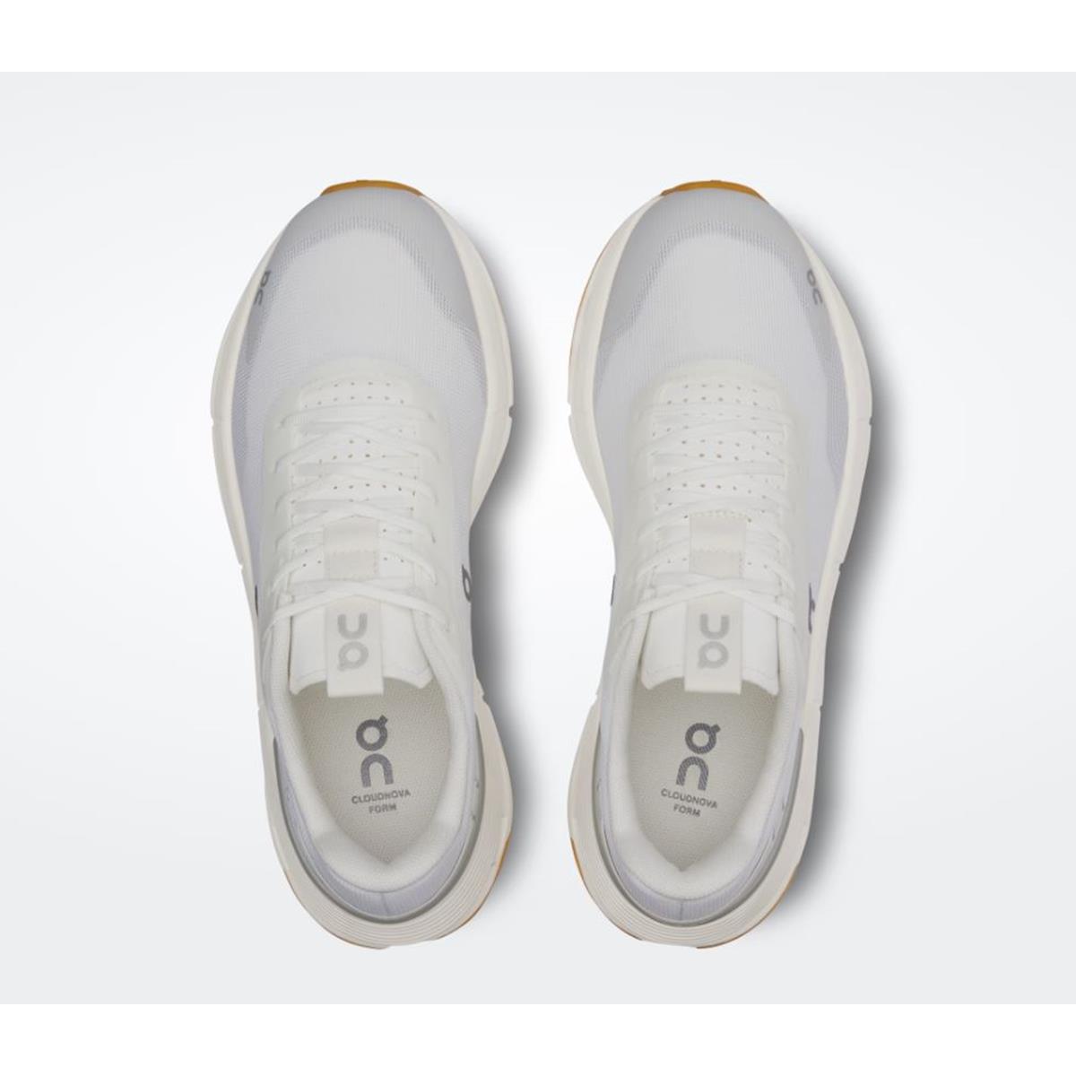 ON Cloudnova Form 2 Women white ivory