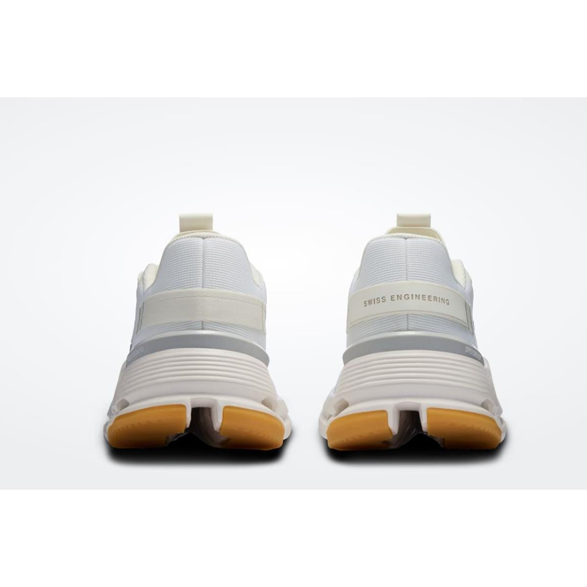 ON Cloudnova Form 2 Women white ivory