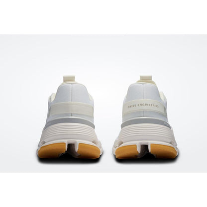 ON Cloudnova Form 2 Women white ivory