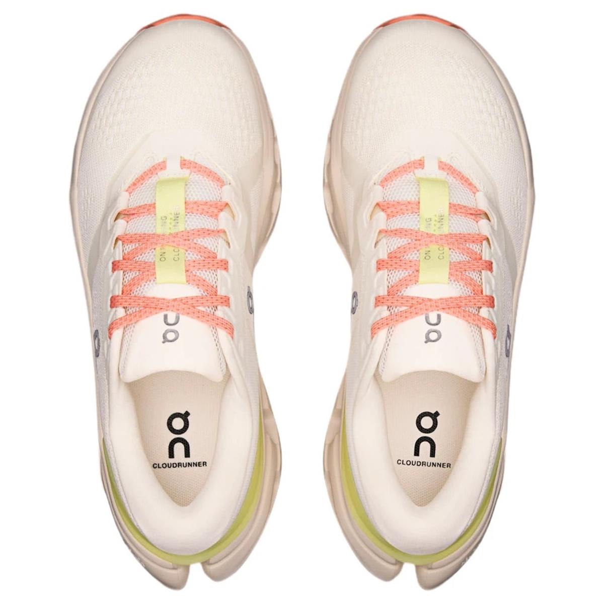ON Cloudrunner 3 Women ivory dew