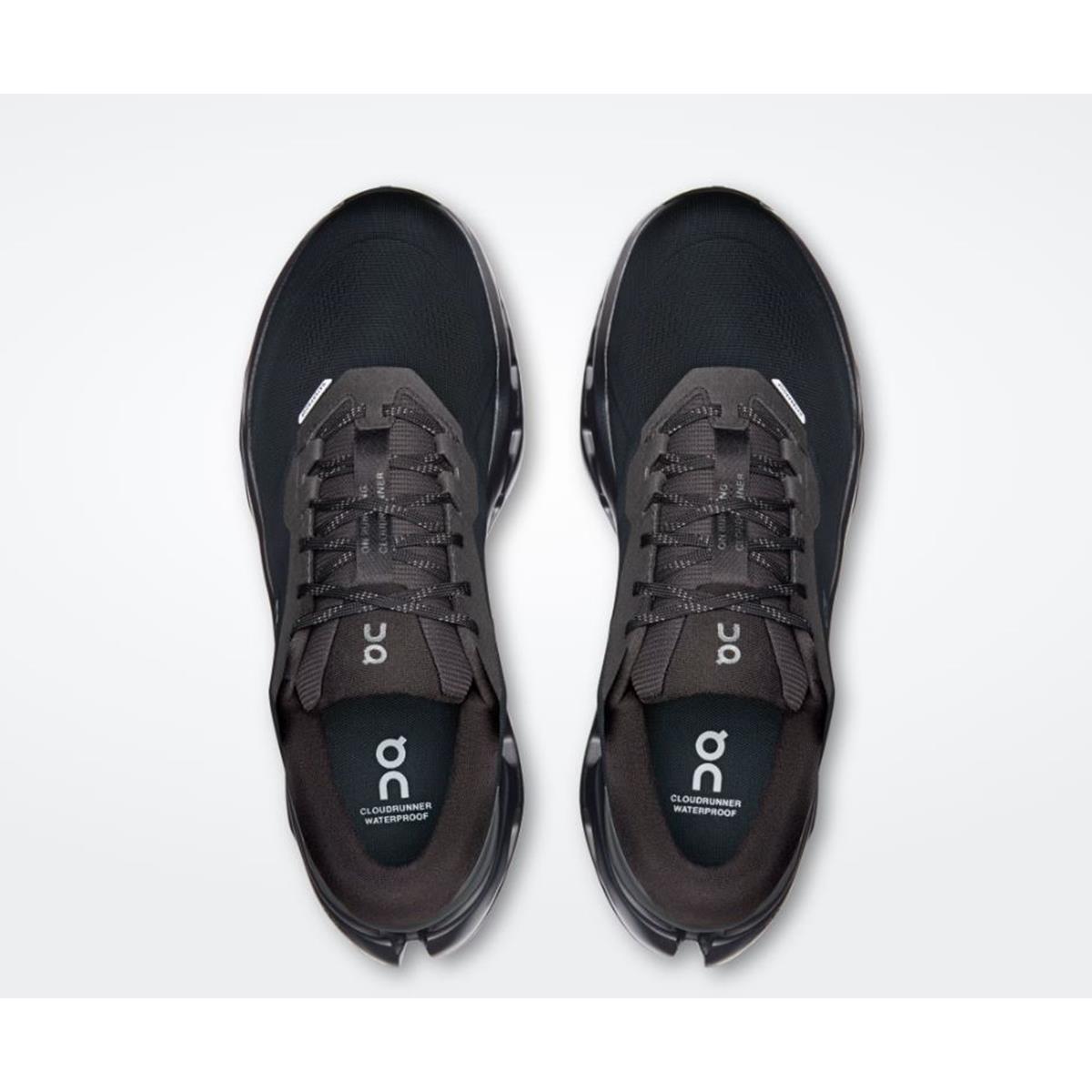 ON Cloudrunner 3 Waterproof Men black