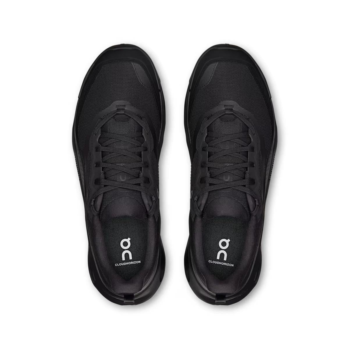 ON Joggingschuhe Herren Cloudhorizon 2 Waterproof Black / Black