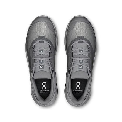 ON Herren Joggingschuhe Cloudhorizon 2 Waterproof Rock / Alloy