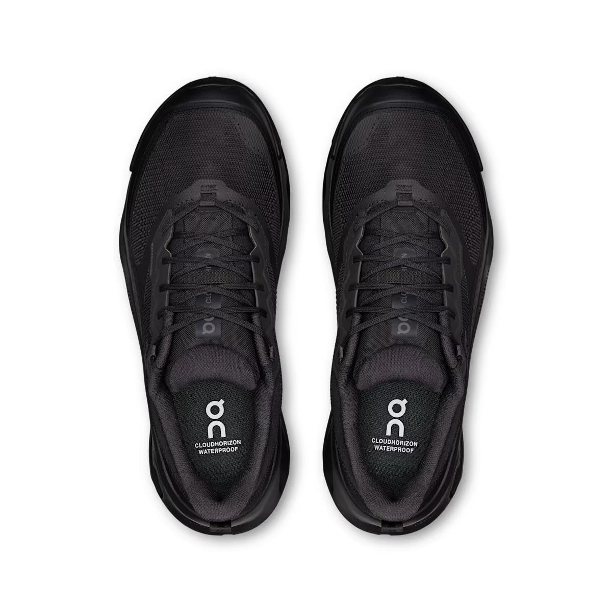 ON Damen Joggingschuhe Cloudhorizon 2 Waterproof Black / BLack, Bild 2 von 6