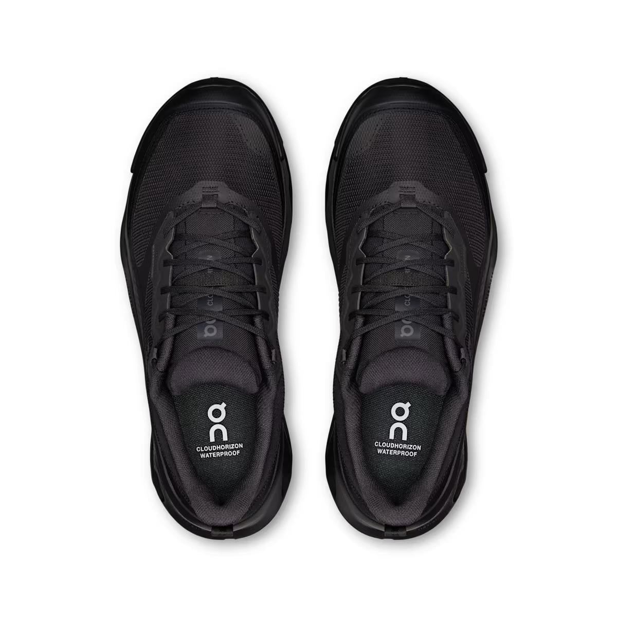 ON Damen Joggingschuhe Cloudhorizon 2 Waterproof Black / BLack