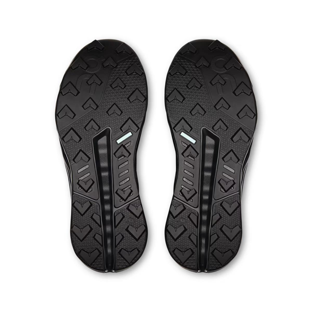 ON Damen Joggingschuhe Cloudhorizon 2 Waterproof Black / BLack, Bild 3 von 6