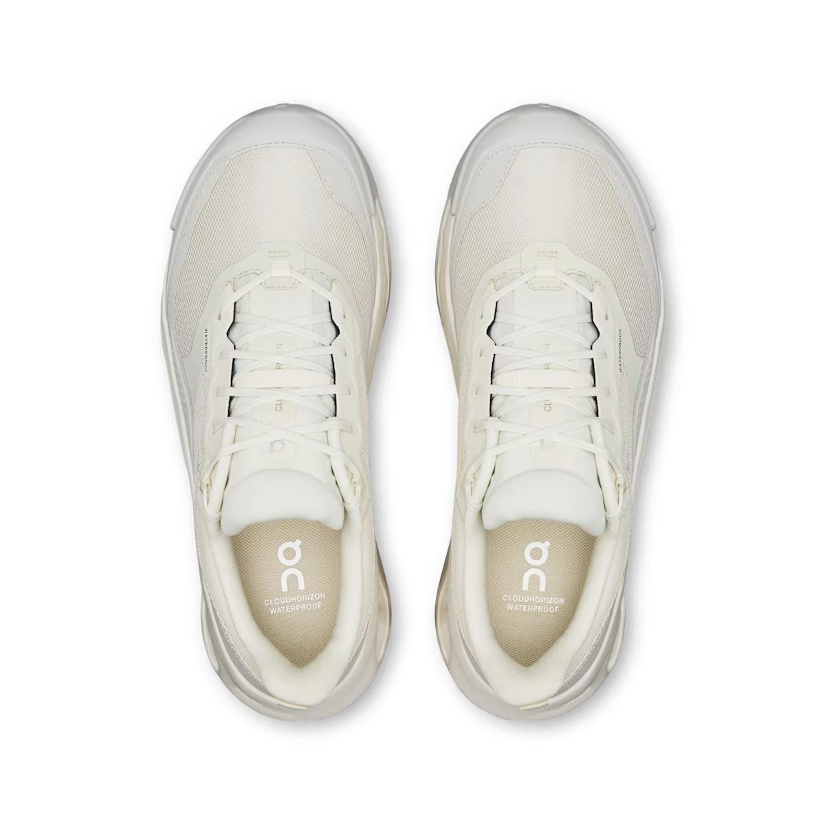ON Damen Joggingschuhe Cloudhorizon 2 Waterproof Ghost / Ivory, Bild 2 von 6