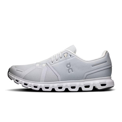 ON Herren Joggingschuhe Cloud 6 Wide Glacier/ White