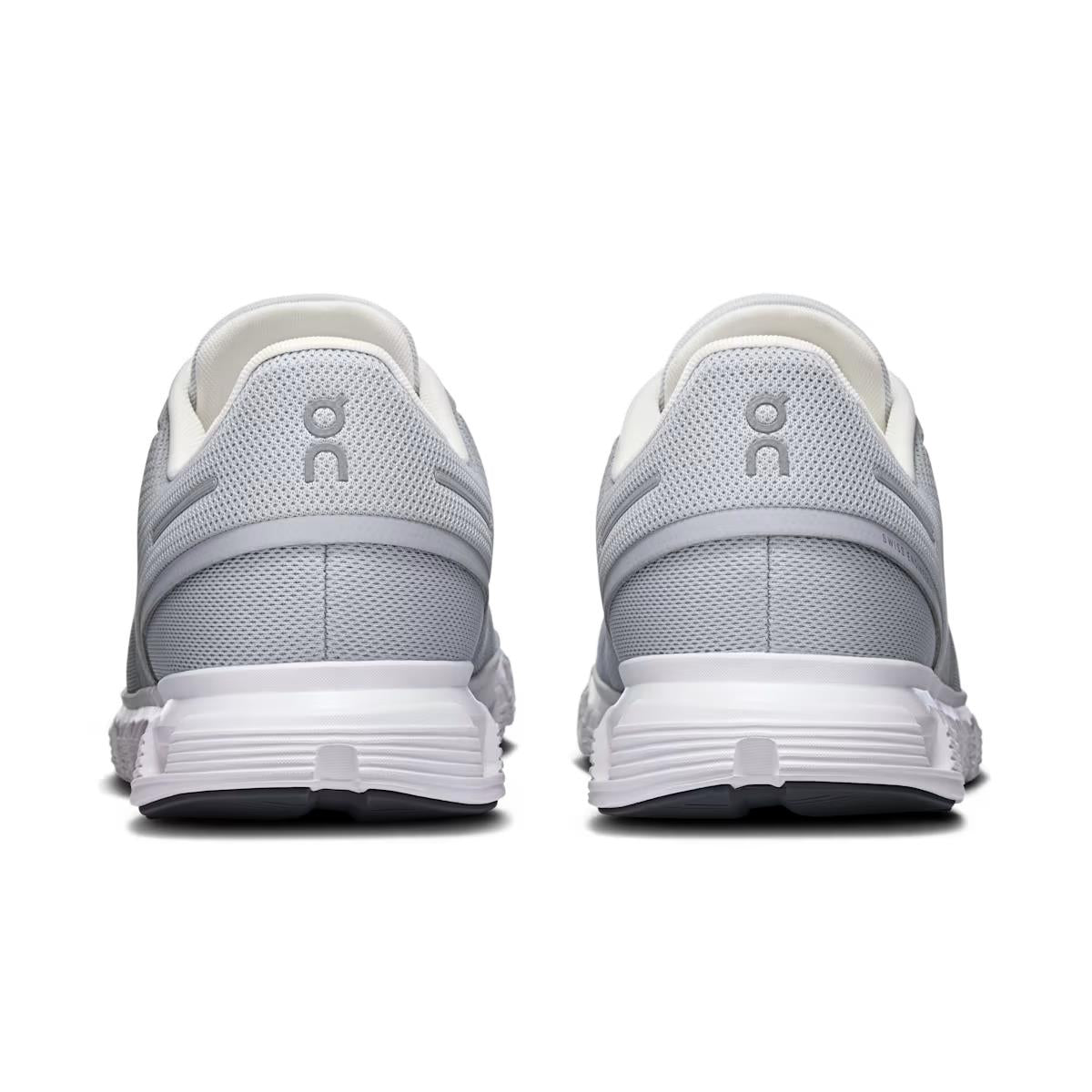 ON Herren Joggingschuhe Cloud 6 Wide Glacier/ White