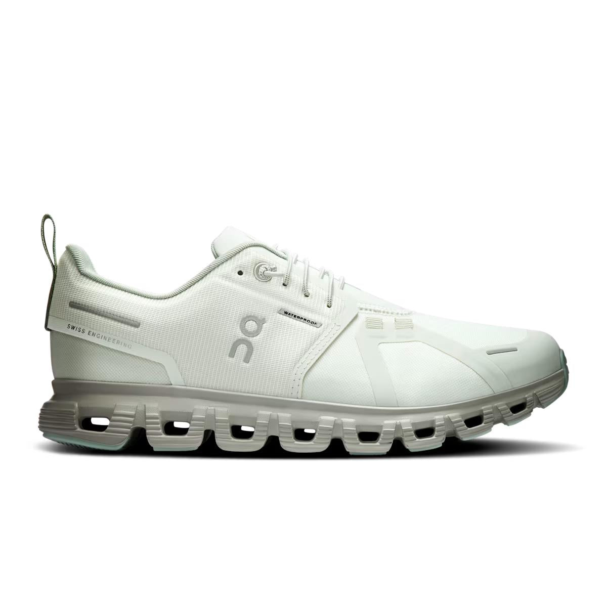 ON Damen Joggingschuhe Cloud 6 Waterproof Iceberg / Tin