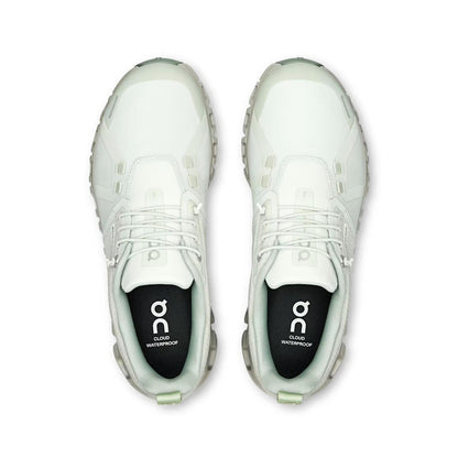 ON Damen Joggingschuhe Cloud 6 Waterproof Iceberg / Tin
