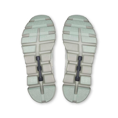 ON Damen Joggingschuhe Cloud 6 Waterproof Iceberg / Tin