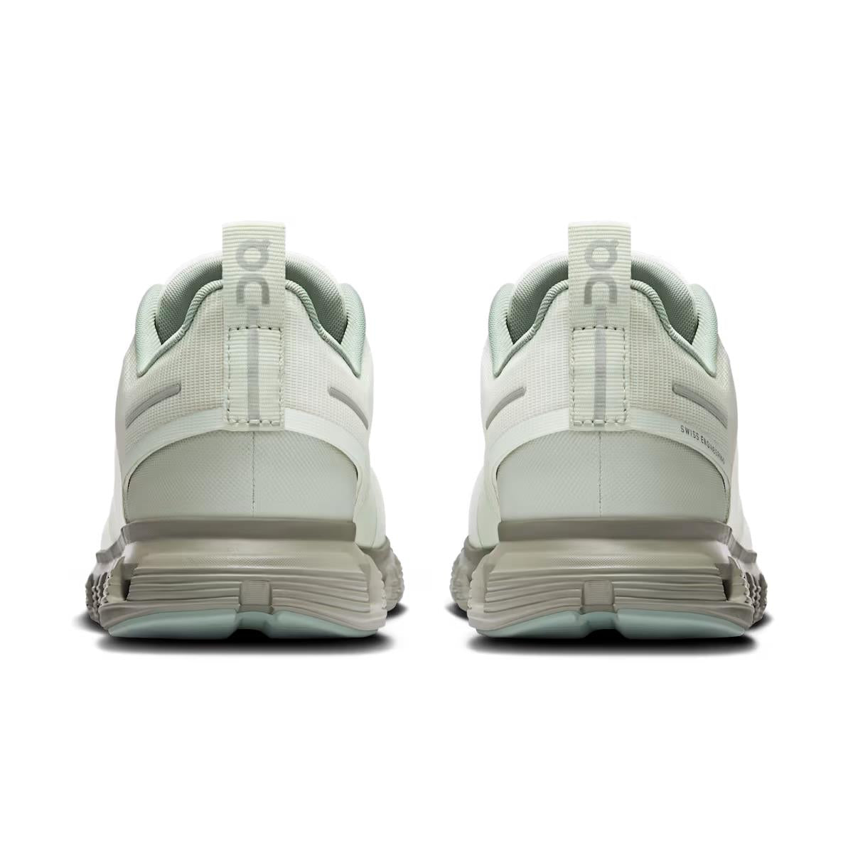 ON Damen Joggingschuhe Cloud 6 Waterproof Iceberg / Tin