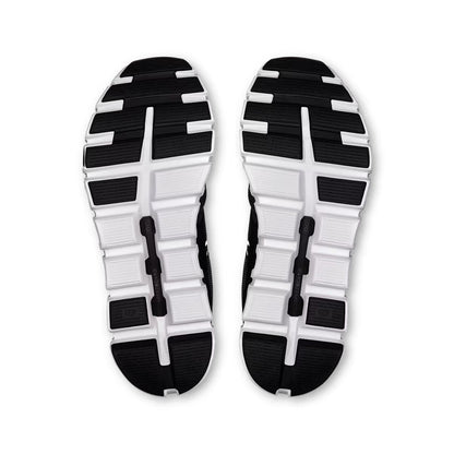 ON Damen Joggingschuhe Cloud 6 Wide Black / White