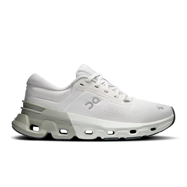 ON Damen Joggingschuhe Cloudflyer 5 Ivory/ Tin