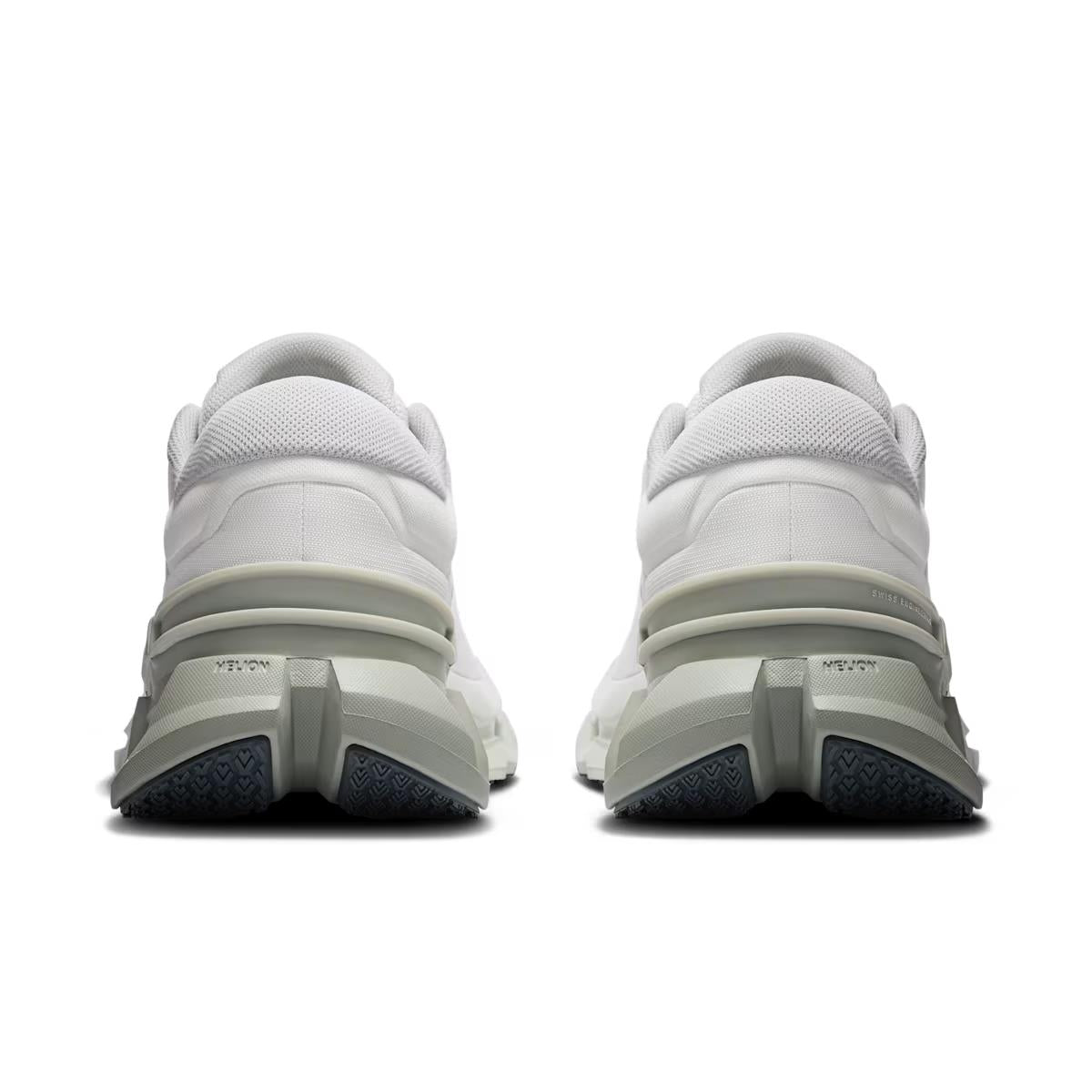 ON Damen Joggingschuhe Cloudflyer 5 Ivory/ Tin