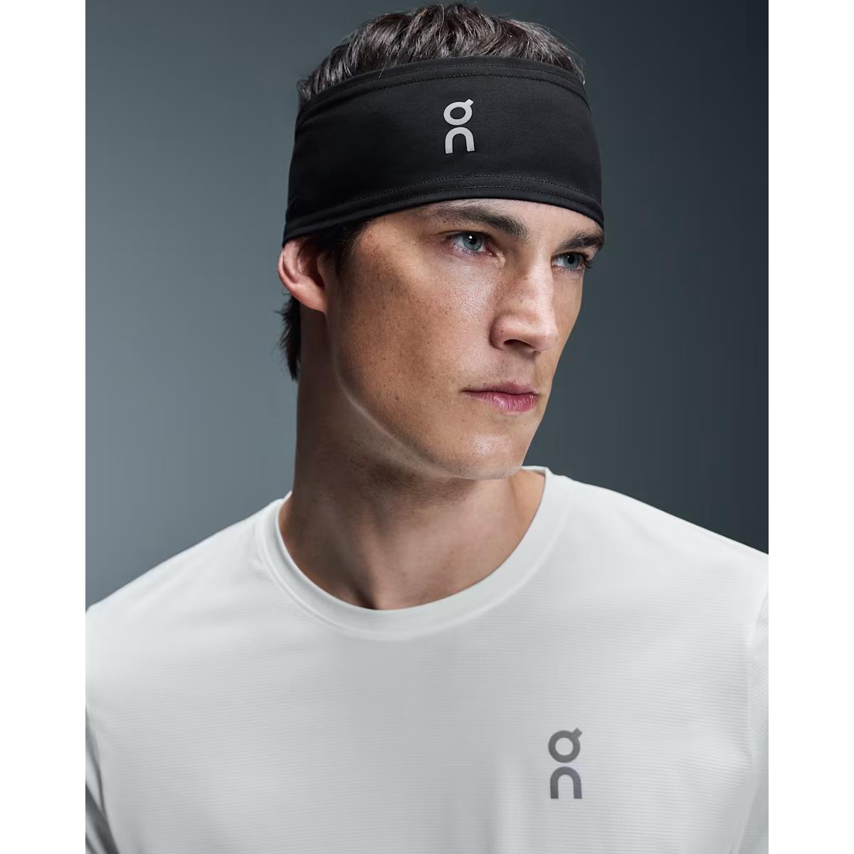 ON Core Headband Black