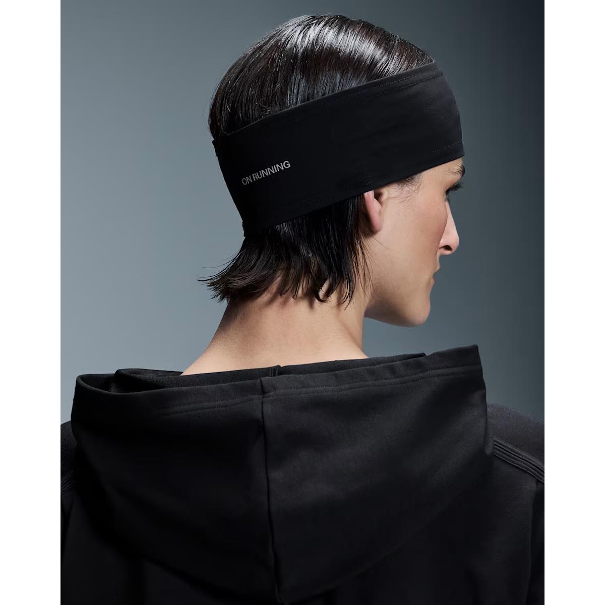 ON Core Headband Black