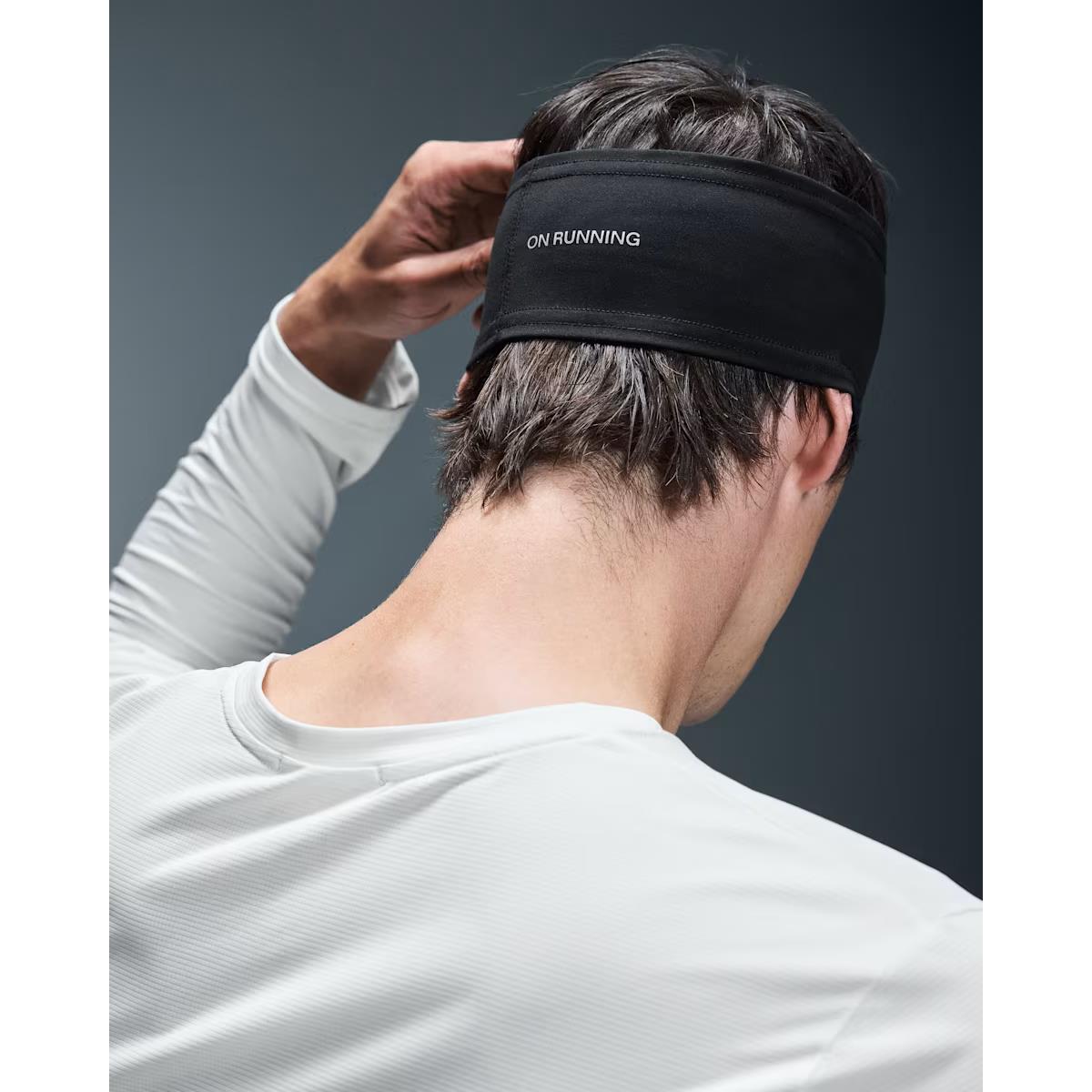 ON Core Headband Black