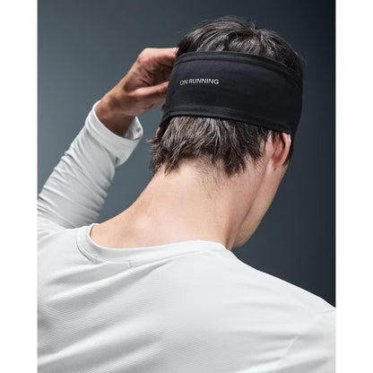 ON Core Headband Black