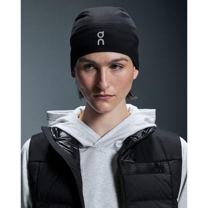 ON Core Beanie Black