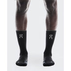 ON Performance Run Sock High Black / Eclipse