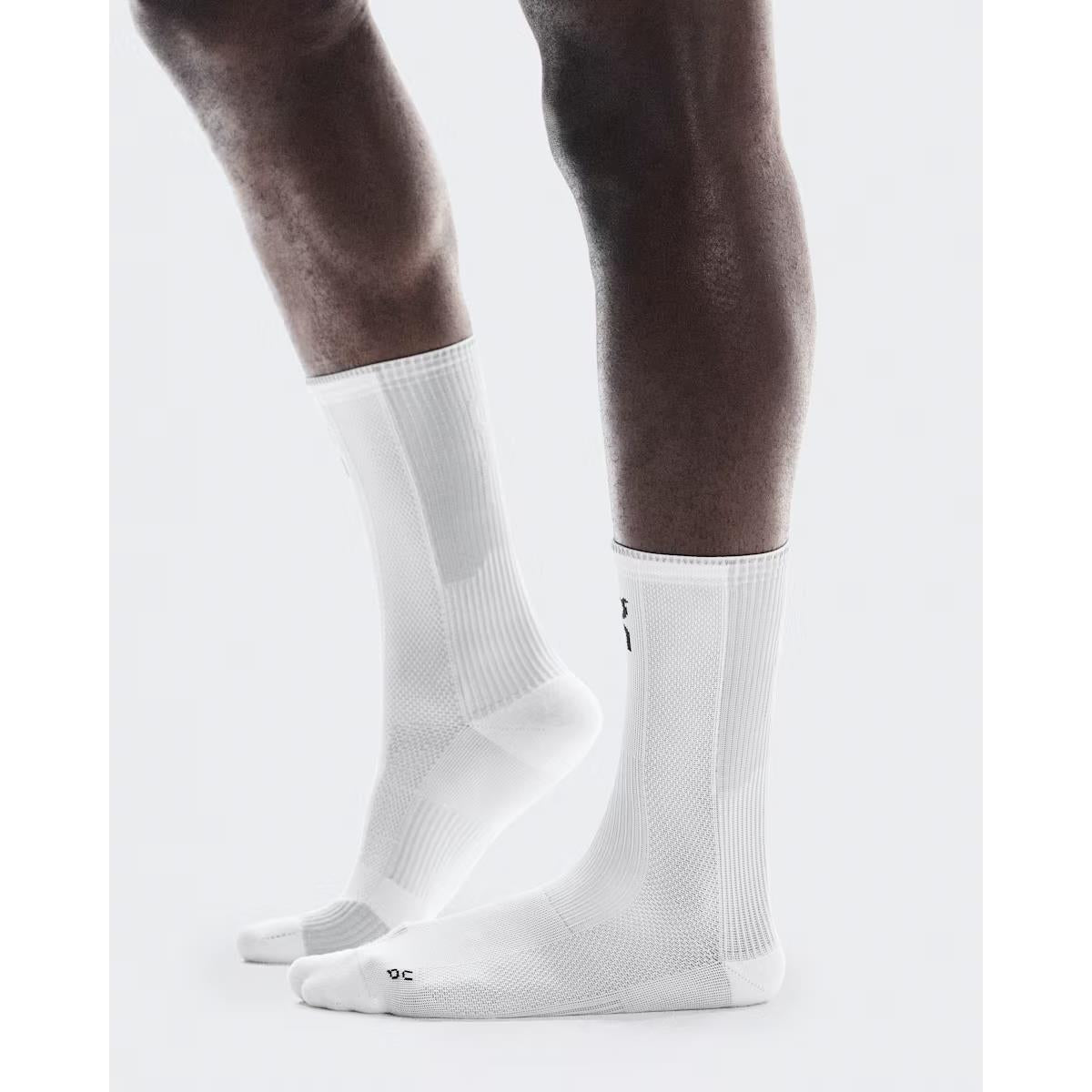ON Performance Run Sock High White / Glacier, Bild 2 von 3