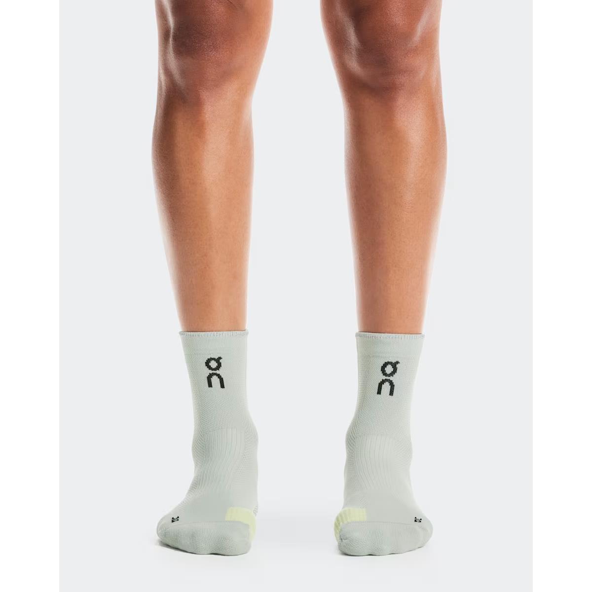 ON Performance Run Sock Mid Tin / Lemonade