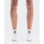 ON Socken Core Run Sock Mid 2P White