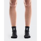 ON Socken Core Run Sock Mid 2P Black