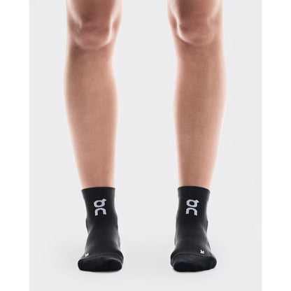 ON Socken Core Run Sock Mid 2P Black
