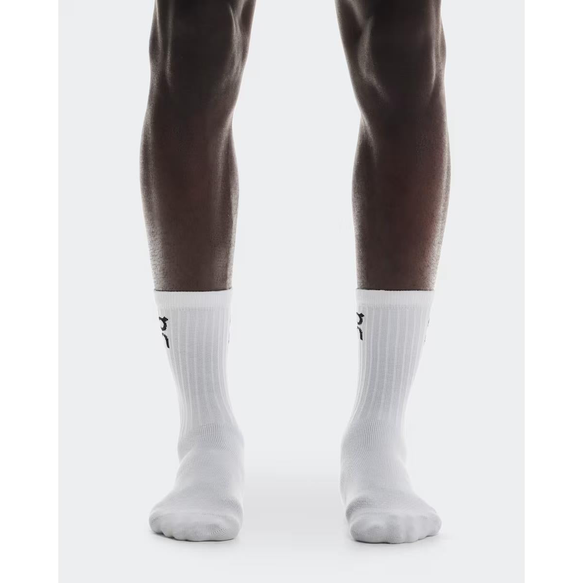 Bild 1 Logo Sock High 3P white