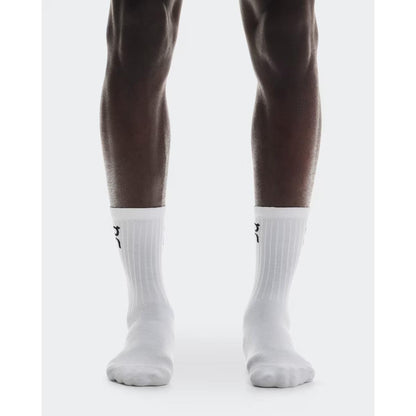 Bild 1 Logo Sock High 3P white