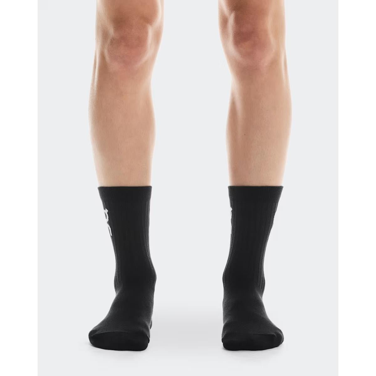 ON Socken Logo Sock High 3P Black