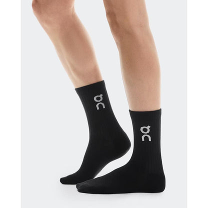 ON Socken Logo Sock High 3P Black