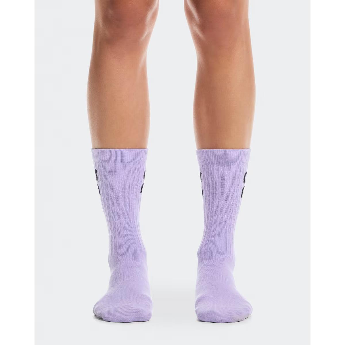 ON Socken Logo Sock High 3P Orchid / Bloom