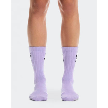 ON Socken Logo Sock High 3P Orchid / Bloom