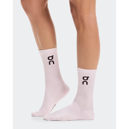 ON Socken Logo Sock High 3P Orchid / Bloom